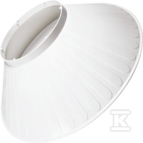 Klosz do lampy LED HB190, średnica zewn. 405mm LED-3034