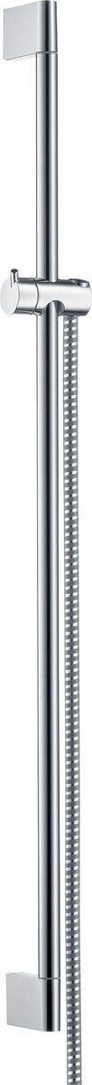 Drążek prysznicowy Hansgrohe Unica’ Crometta 0,90 m, z wężem prysznicowym Metaflex 1,60m DN15 chrom 27614000