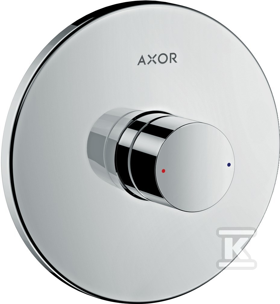 Bateria prysznicowa AXOR Uno jednouchwytowa, z uchwytem Loop, montaż podtynkowy chrom 45605000