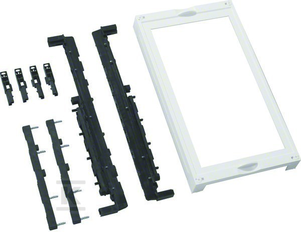 Blok dla szyn zbiorczych poziomych 60 mm 3-polowy 3xNH00 listwowe 450×250 odejścia dół UE31B3N