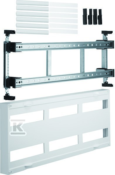 Blok dla aparatów modułowych montowanych poziomo 6x12M 300×750 mm UD23B1