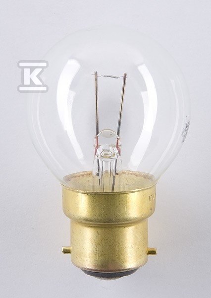 Żarówka sygnalizacyjno-kolejowa B22 2x24W 12V KOL-1716