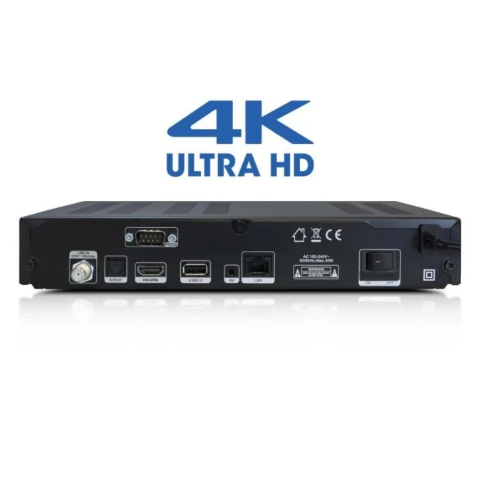Odbiornik satelitarny AB CryptoBox 800UHD