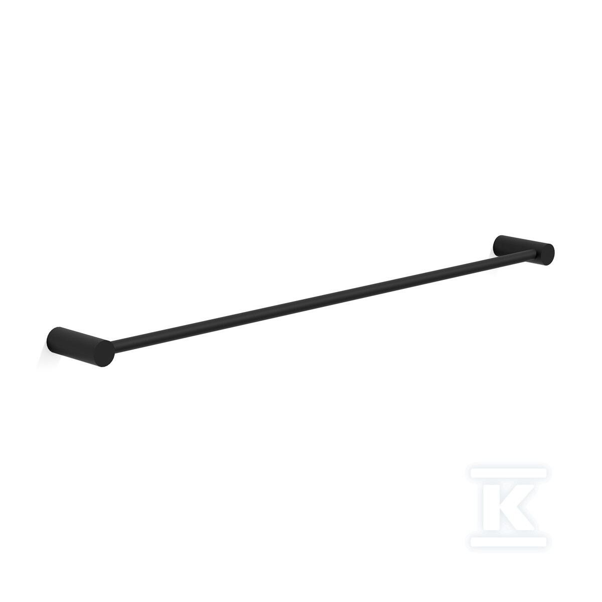 Uchwyt ręcznikowy, model Style, długość 66,5 cm, kolor czarny matowy HD-NEO.B.D.01