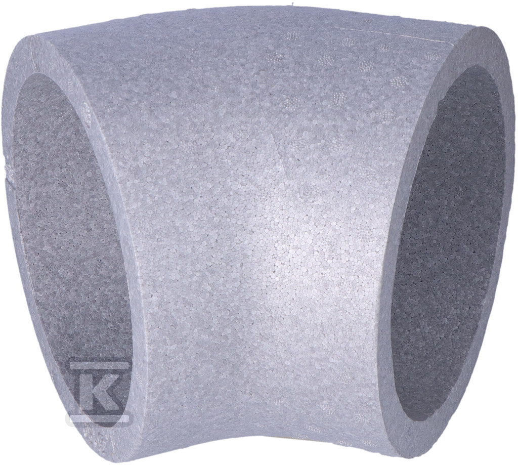 Kolano 45° ADK 160 HEATPEX ARIA ADURO 52916090100T