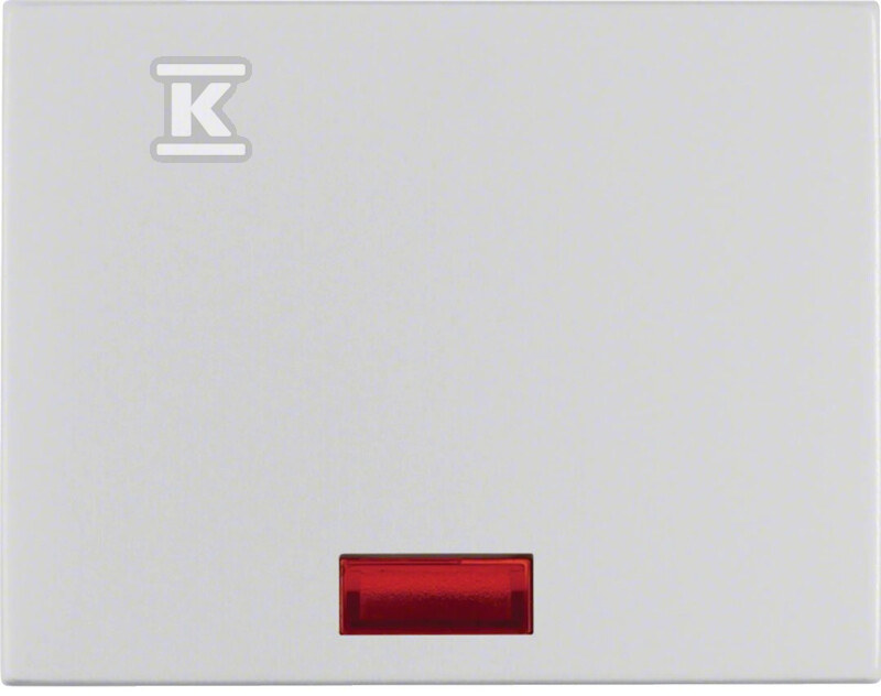 Klawisz z 5 dołączonymi soczewkami alu, K.5 14157003