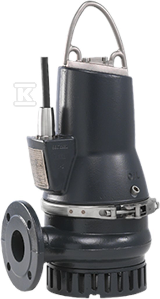 Pompa ściekowa zatapialna DP.10.65.26.A.2.50B 2.6 kW 3×400 V 96106544