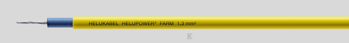 Kabel jednożyłowy LDPE/PVC HELUPOWER® FARM 1×1,3mm2 niebieski 18049236