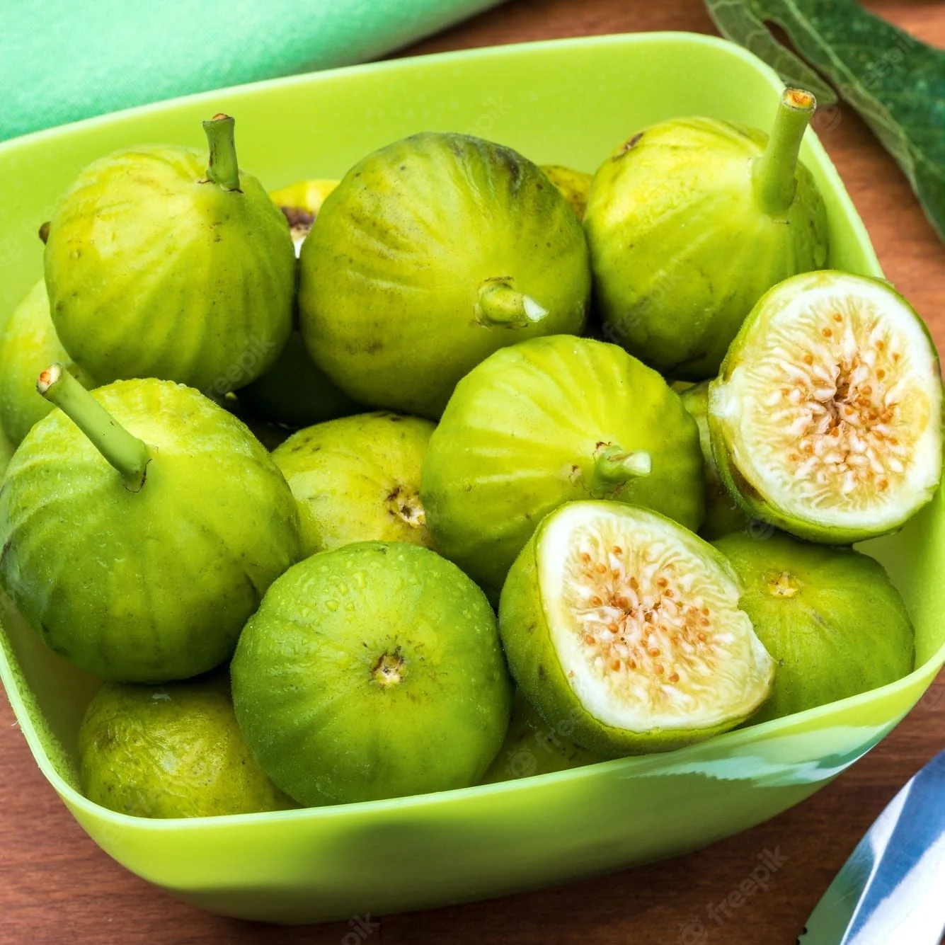 Smochin – Ficus carica 'Tasty Green’ (crescut 100% biologic)