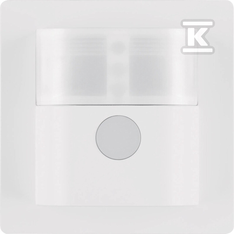 Nasadka czujnika ruchu komfort 1, 1m, biały, aksamit, quicklink, Q.X KNX RF 85345129