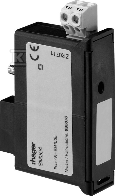 Moduł pamięci SM103E SM204