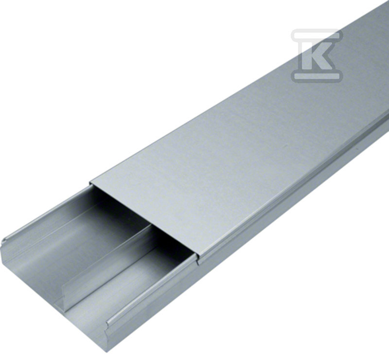 Kanał do wylewki podłogowej 2-komorowy 190X48 mm stal, TEHALIT.UK UK190482