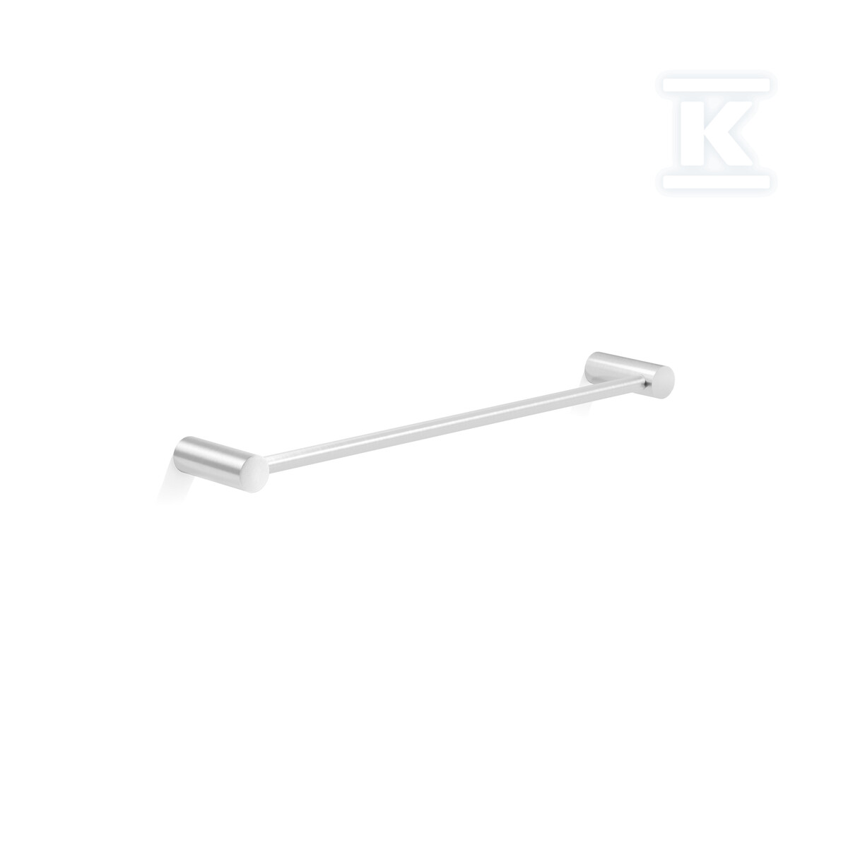 Uchwyt ręcznikowy, model Style, długość 41,5 cm, kolor srebrny szczotkowany HD-NEO.B.M.02