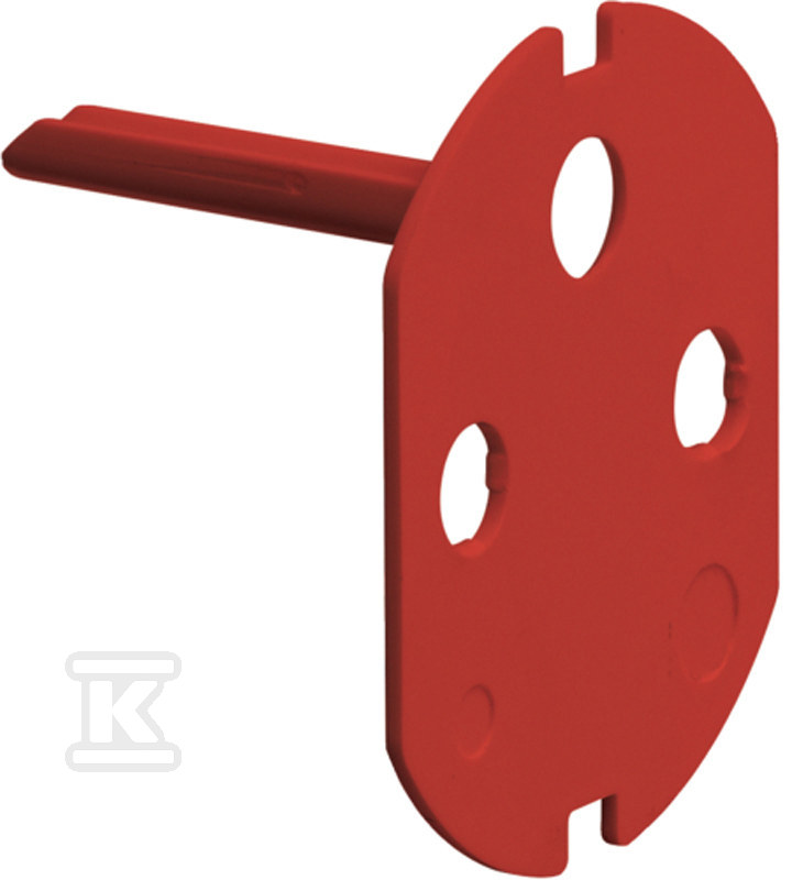 Klucz do gniazda DATA, czerwony, GALLERY WS697