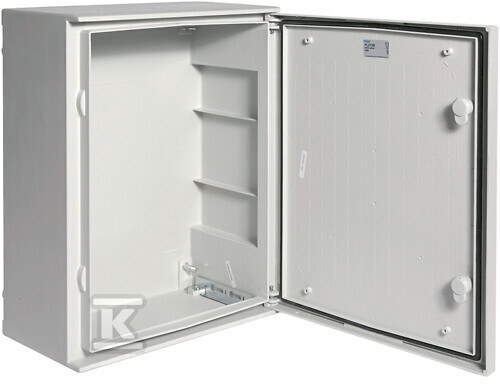Obudowa Orion plus box autom./dystryb. drzwi pełne (poliester) 500X400X200 FL213B