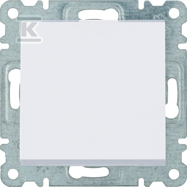LUMINA Łącznik 2-biegunowy, biały WL0060