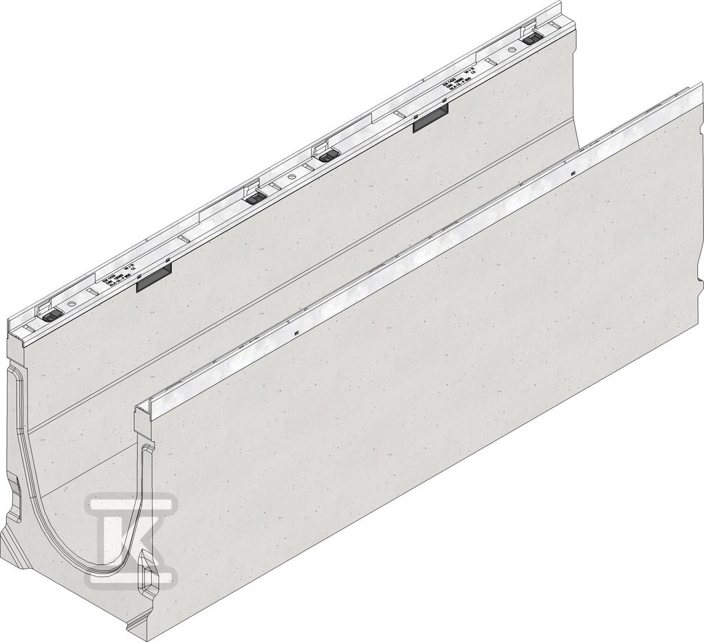 Korytko FASERFIX KS 200, typ 020, z otworem 12037