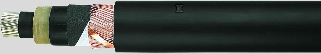 Kabel energetyczny 12/20KV NA2XS(FL)2Y 1x240RM/25 12/20KV jednożylowy,AL, 38078