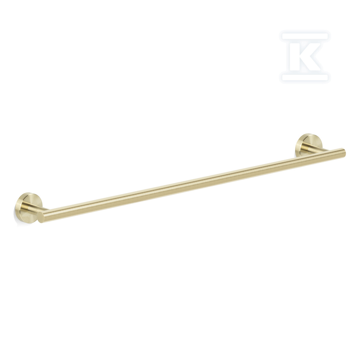 Uchwyt ręcznikowy, model Classic, długość 72 cm, kolor złoty szczotkowany HD-NEO.A.D.03