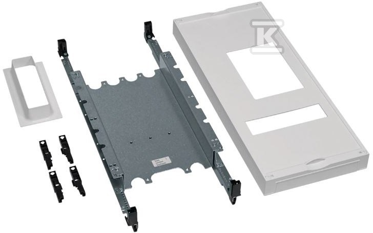 Podzespół 600×250 mm dla wyłączników mocy H3+ P630A (4P) + FI UK41LH34F