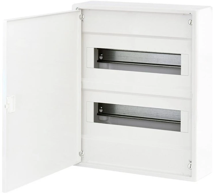 Obudowa natynkowa 2x(12+2 mod) drzwi białe ACT24PO 001100244