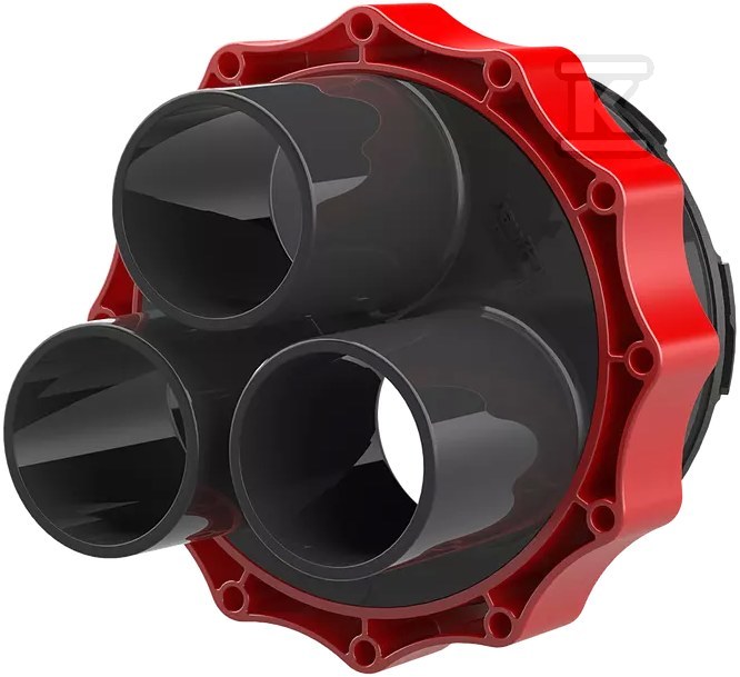 Pokrywa systemowa HSI150 D1x80 WS 2101100010