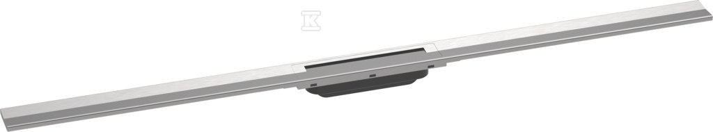 Element zewnętrzny odpływu RainDrain Flex 1200 – możliwość przycięcia, montaż w podłodze stal szlachetna 56047800