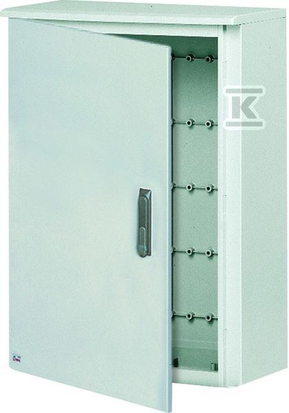 Obudowa poliester 850x600x300 mm, IP65, PANEL-struct., naścienna, drzwi pełne FL301B