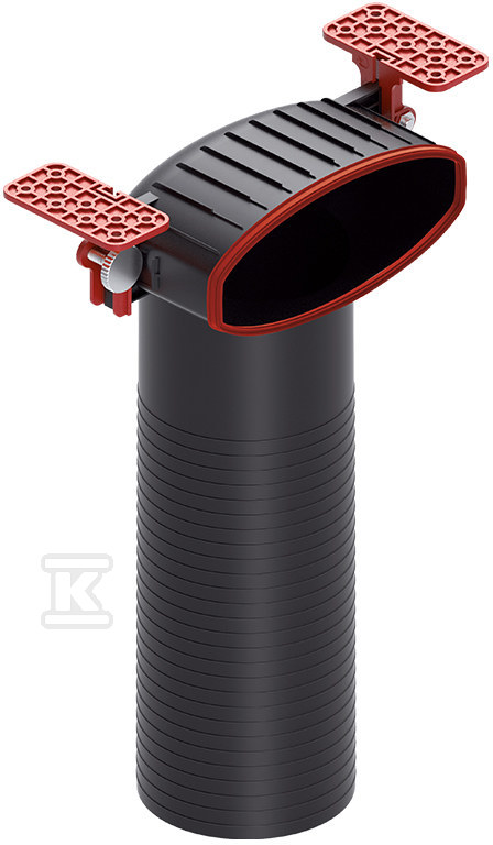 Korpus skrzynki rozprężnej Heatpex Aria Connect, 75 mm / 90 mm 52410500100W