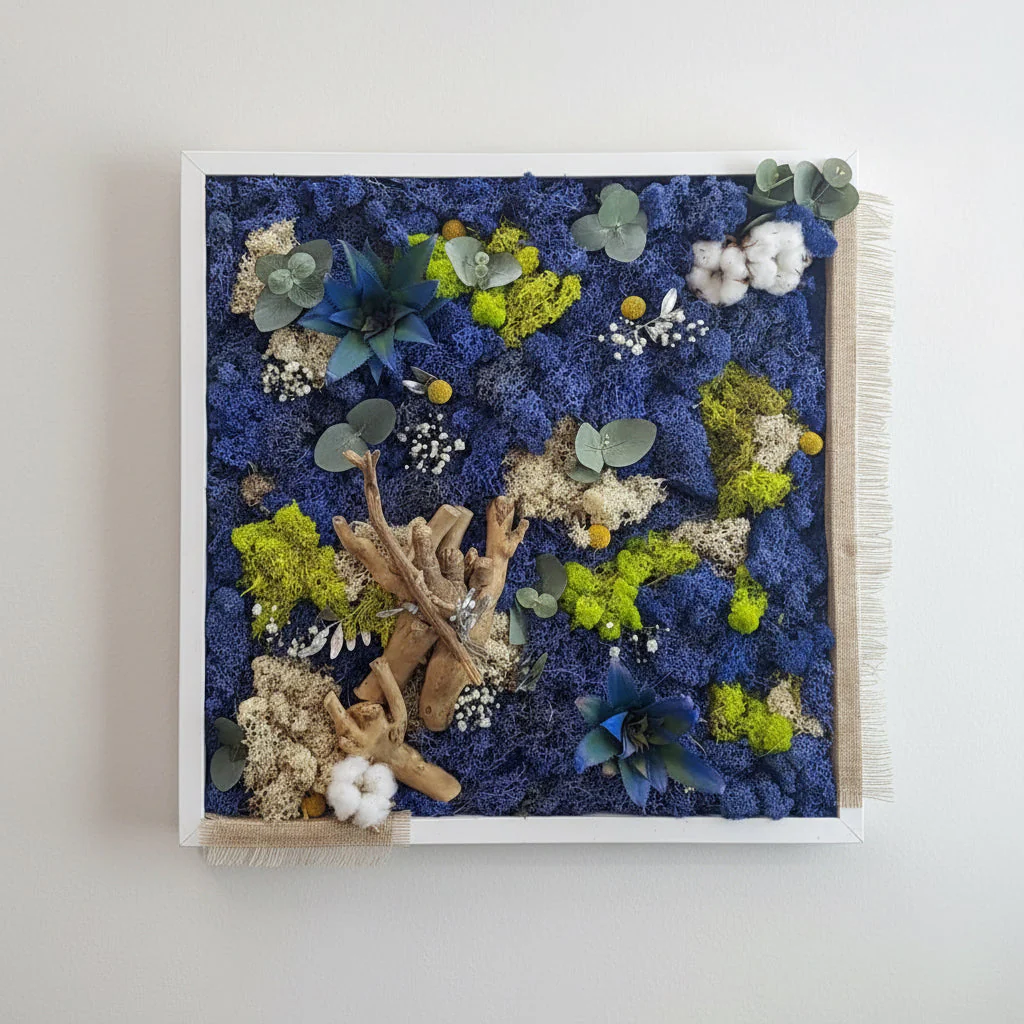 Tablou licheni stabilizati „Forest”