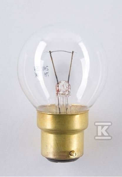 Żarówka trakcyjno – niskonapięciowa B22 25W 24V TRA-0593