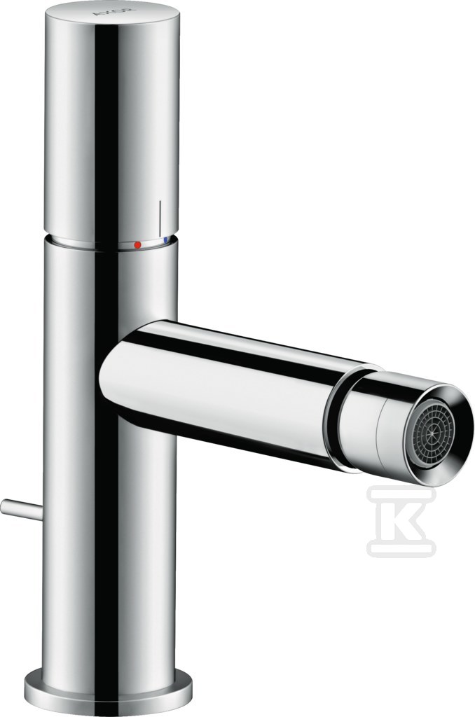 Bateria bidetowa AXOR Uno jednouchwytowa, z automatycznym kompletem odpływowym chrom 45200000