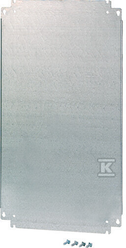 Płyta montażowa metalowa, 280×280 mm FL403A