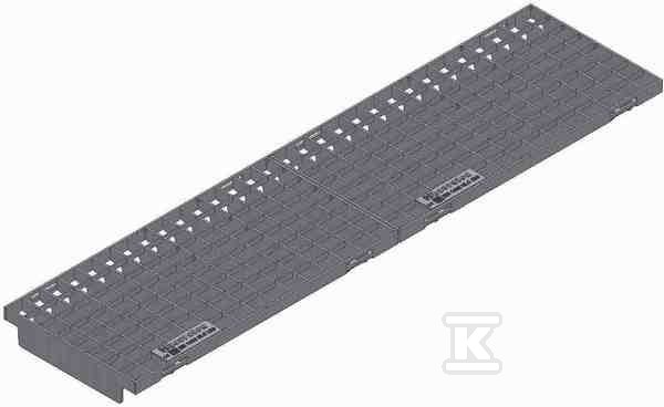 Ruszt kratowy FASERFIX KS 200, MW 30/30, ocynkowany, kl. C 250 12074