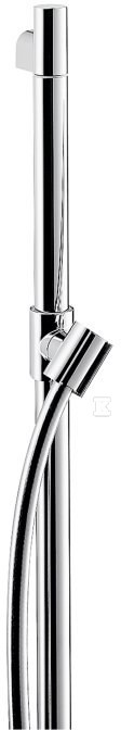 Zestaw prysznicowy Hansgrohe Axor Axor Starck, DN15, 1 strumieniowy drążek prysznicowy z wężem bez główki chrom 27830000