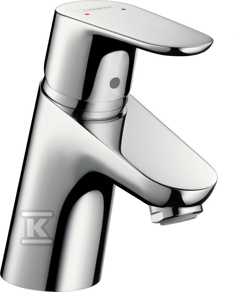 Bateria umywalkowa Hansgrohe Focus E2 jednouchwytowa bez kompletu odpływowego DN15 chrom 31733000