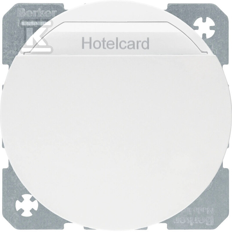 Łącznik przekaźnikowy na kartę hotelową, biały, R.1/R.3 16402089