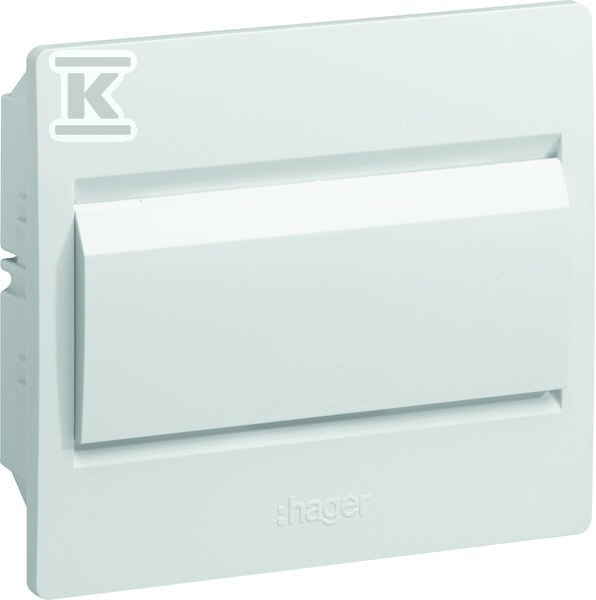 Rozdzielnica IC2 1×8 modułowa p/t IP40 drzwi pełne VR108PP