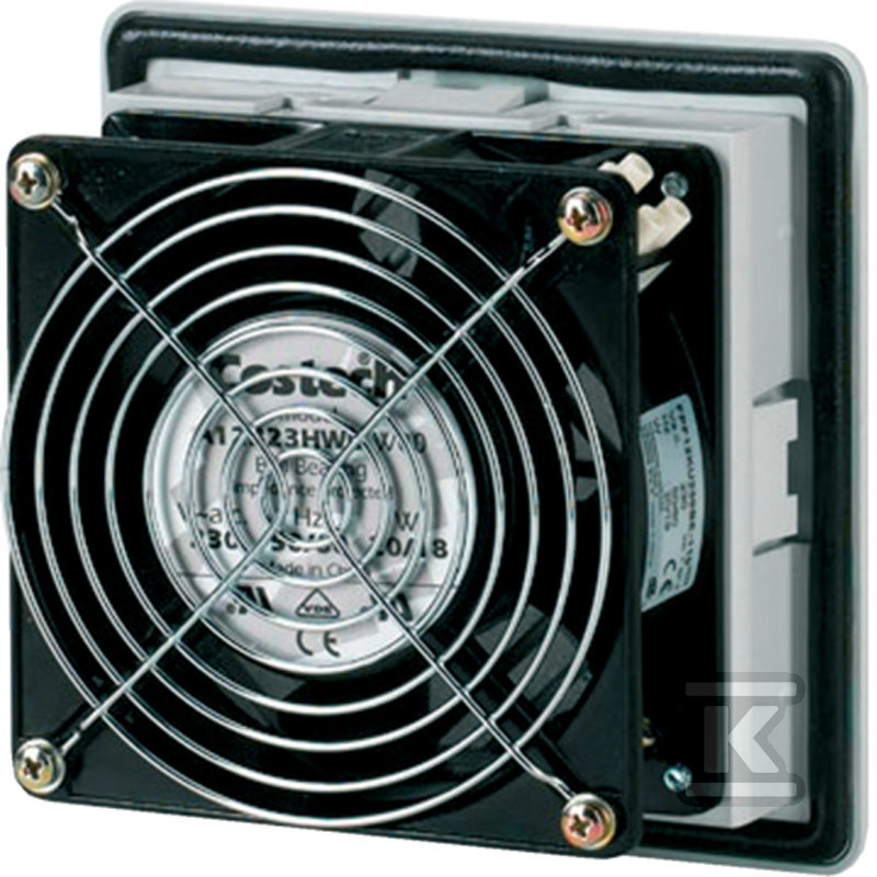 Wentylator IP54 20W 230VAC przepustowość 115m3/h FL212Z