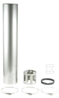 Płaszcz chłodzący MS 4 cale 0,55 kW 160×450 AISI304 96937139