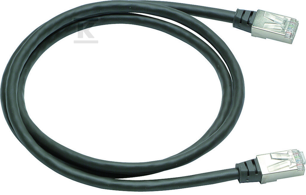 Kabel Modbus, 2 x RJ45, 5m HTG484H