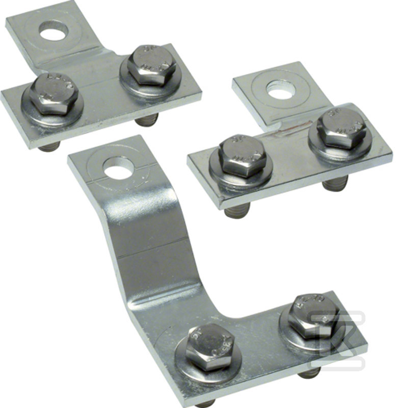 Zaciski odpływowe NH1/2/3, 2×300 mm2 LVZASR