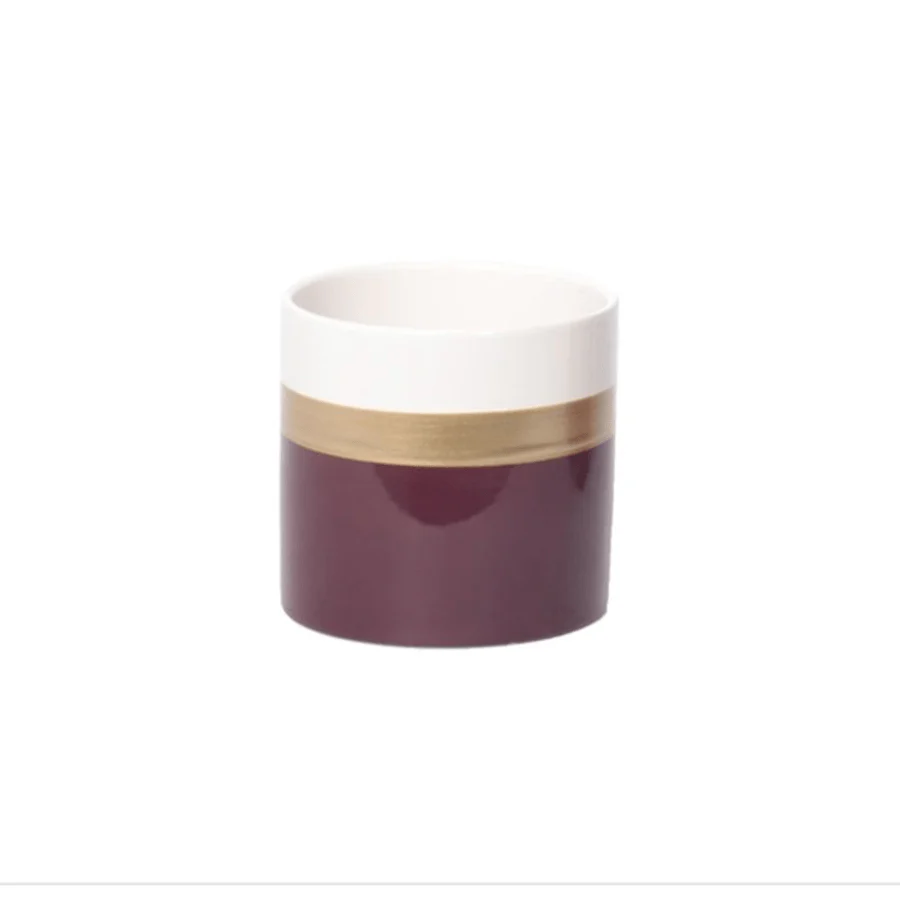 Vas decorativ din ceramica Horizon Bordeaux D9
