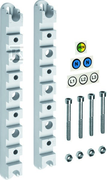 Uchwyt szyn zbiorczych UST4 1250A dla Cu 2x 30×10 4-biegunowy UST446