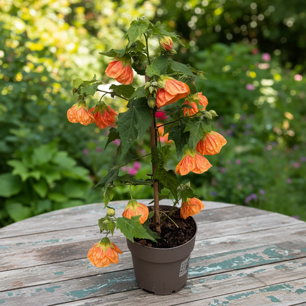 Abutilon 'Orange’ (Floarea artar)