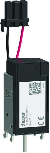 Wyzwalacz podnapięciowy 48-60V AC/DC (UV) HWX031H