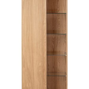 REGAŁ NOTCH DĄB BIAŁY OD MAXLIVING