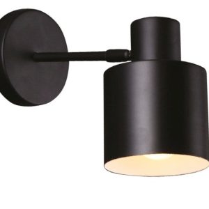 LAMPA KINKIET BLACK CZARNY OD MAXLIGHT W0188