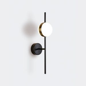 LAMPA KINKIET CUBA 7163 CZARNY od MANTRA