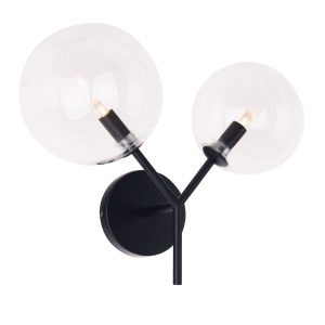 LAMPA KINKIET LOLLIPOP CZARNY OD MAXLIGHT W0277